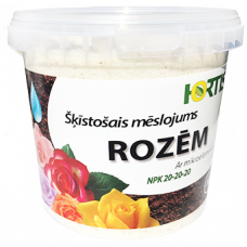  Šķīstošais mēslojums Rozēm 1KG