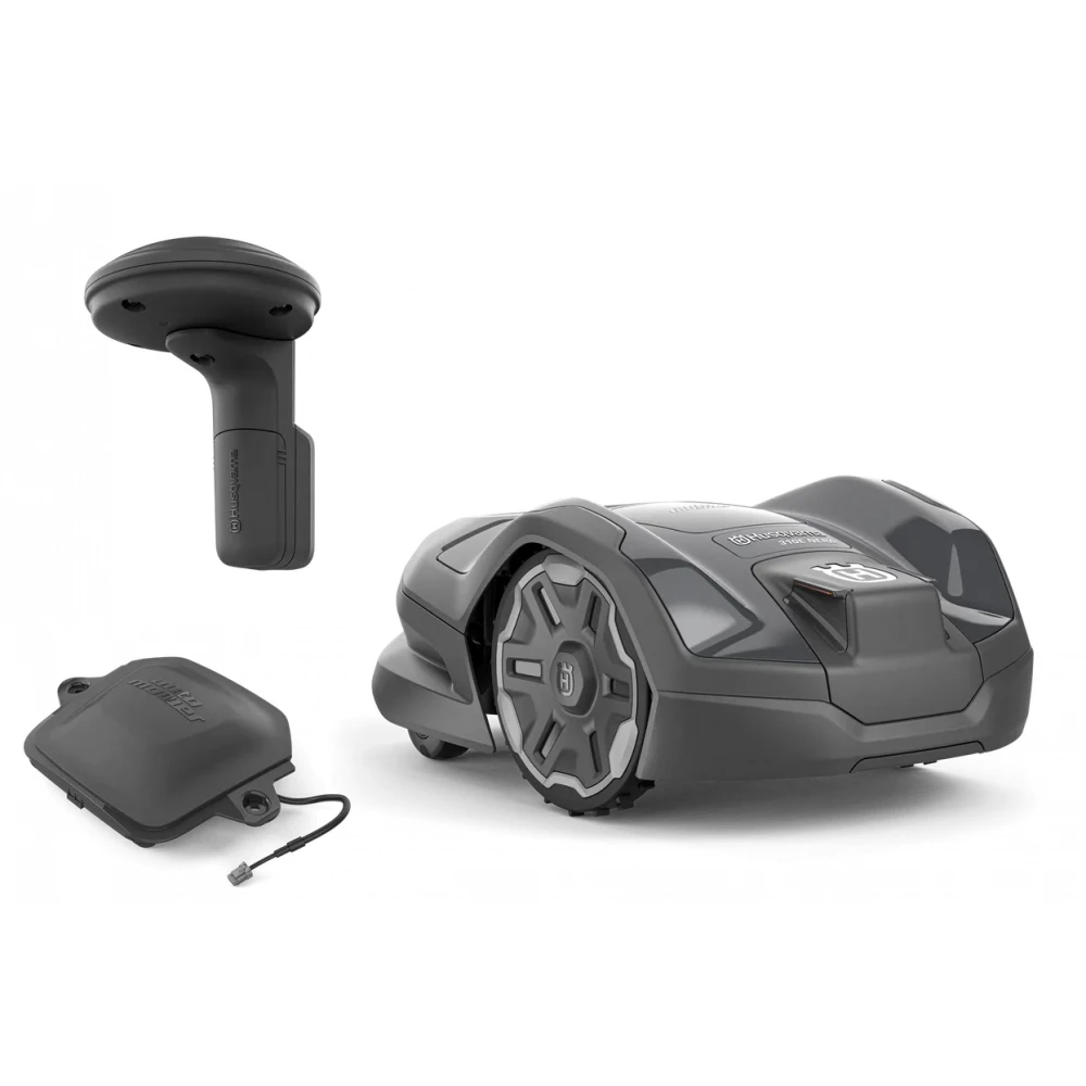 Husqvarna Automower® 305E NERA ar bezvadu tehnoloģiju KOMPLEKTS